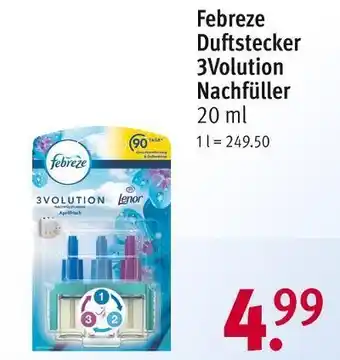 Rossmann Febreze duftstecker Angebot