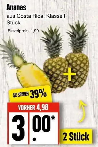 Edeka Ananas Angebot