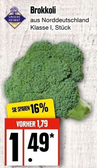 Edeka Unsere Heimat Brokkoli Angebot