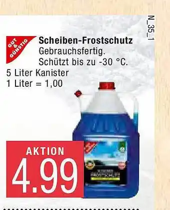 Marktkauf Scheiben-Frostschultz Angebot