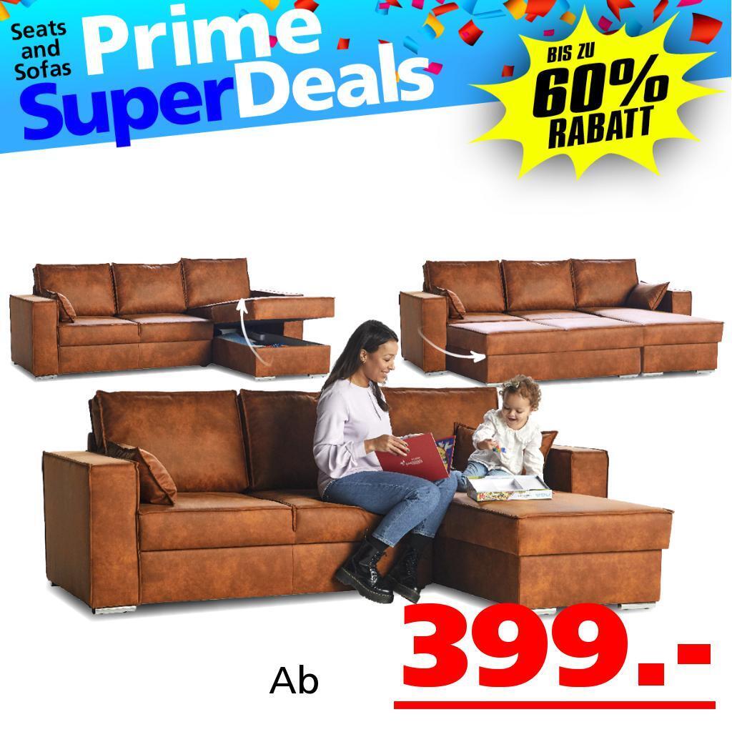 Seats and sofas vince lounge sofa Angebot bei Seats and Sofas