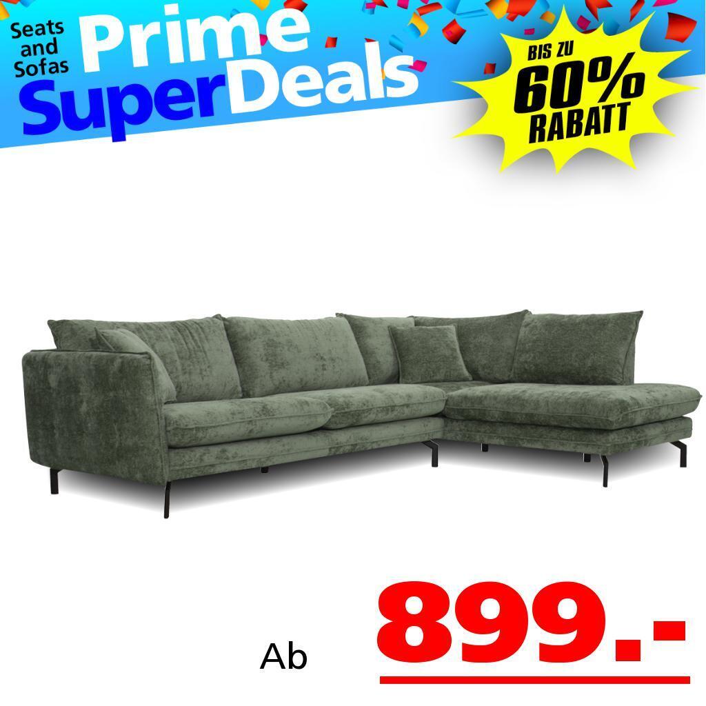 Seats and sofas lorena lounge sofa Angebot bei Seats and Sofas