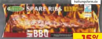 Netto Marken-Discount Spareribs Barbecue Angebot