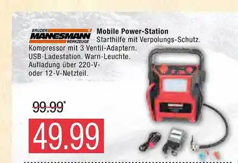 Marktkauf Mobile Power-Station Angebot