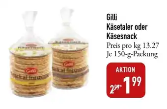 Galeria Markthalle Gilli Kasetaler o. Kasesnack 150g Angebot