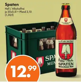 Trink und Spare Spaten 20*500ml Angebot