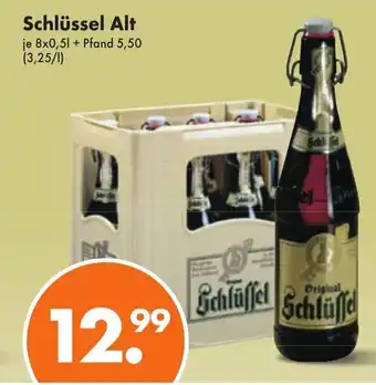 Trink und Spare Schlussel Alt 8*500ml Angebot