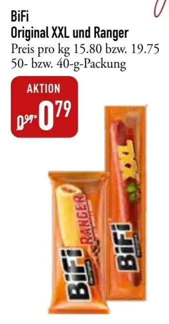 Galeria Markthalle Bifi Original XXL u. Ranger 50-40g Angebot