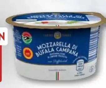 Aldi Nord Mozzarella di Bufala Campana Angebot