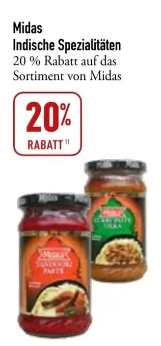 Galeria Markthalle Midas Indische Spezialitaten - 20% Rabatt Angebot