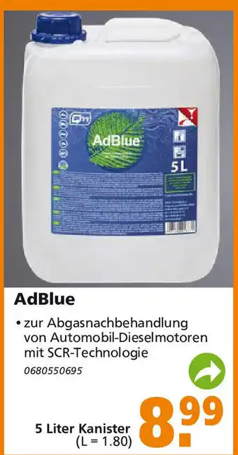 Globus Baumarkt AdBlue 5L Angebot