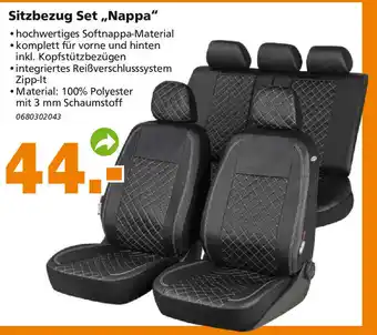 Globus Baumarkt Sitzbezug Set Nappa Angebot