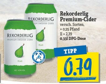 NP Discount Rekorderlig Premium-Cider 330 ml Angebot