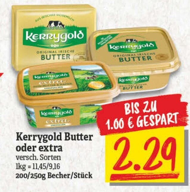 Kerry Gold.irish Butter Mit Rapsöl Angebot Alle Kerrygold butter Angebote - Entdecken Sie das günstigste Kerrygold