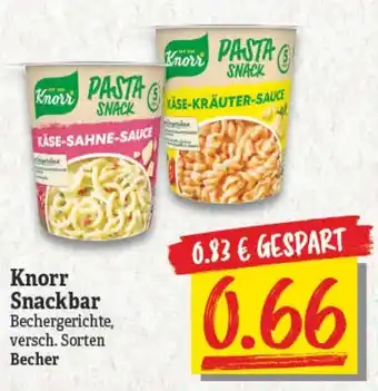 NP Discount Knorr Snackbar Angebot