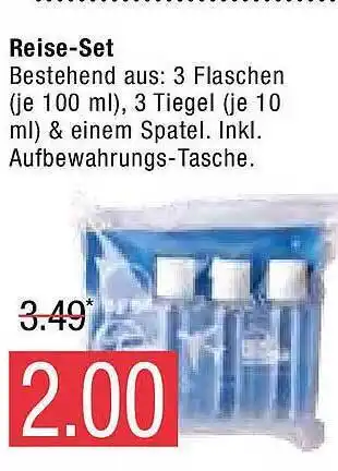 Marktkauf Reise-Set Angebot