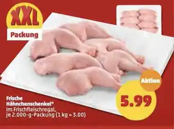 PENNY Hahnchenschenkel 2kg Angebot