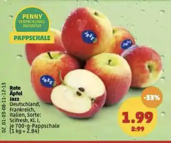 PENNY Apfel Jazz 700g Angebot