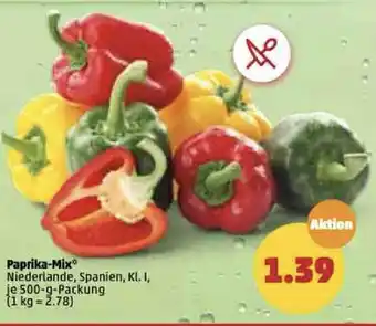 PENNY Paprika Mix 500g Angebot