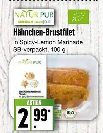 Edeka Frischemarkt Natur Pur Hähnchen-brustfilet Angebot