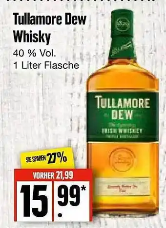 Edeka Frischemarkt Tullamore Dew Whisky Angebot