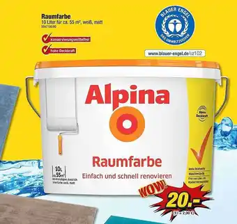 Poco Raumfarbe Alpina Angebot