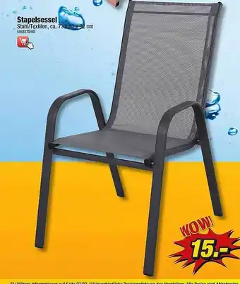 Poco Stapelsessel Angebot