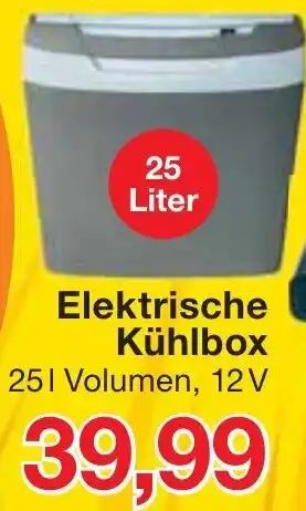 Jawoll Elektrische Kühlbox 25 Liter Angebot