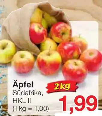 Jawoll Äpfel 2 kg Angebot