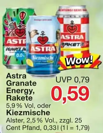 Jawoll Astra Granate Energy, Rakete oder Kiezmische 0,33 L Angebot