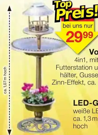 Jawoll Vogeltränke Angebot