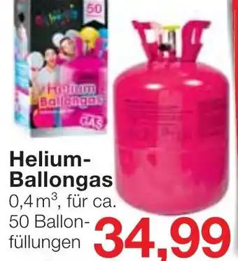 Jawoll Helium Ballongas Angebot