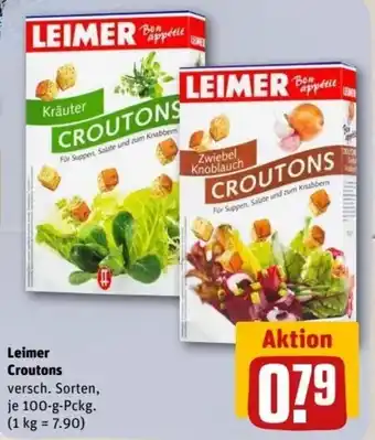 REWE Center Leimer Croutons 100 g Pckg. Angebot