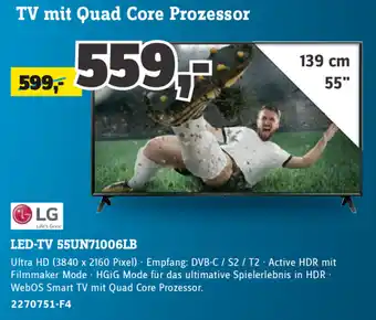 Conrad LG LED TV 55UN71006LB Angebot