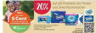 Rossmann Produkte Von Tempo Und Zewa Küchentücher Angebot