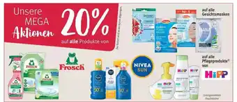 Rossmann Gesichtsmarsken, Pflegeprodukte Angebot