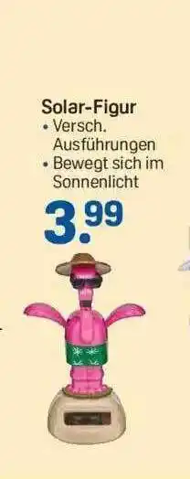 Rossmann Solar-figur Angebot