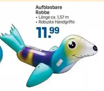 Rossmann Aufblasbare Robbe Angebot