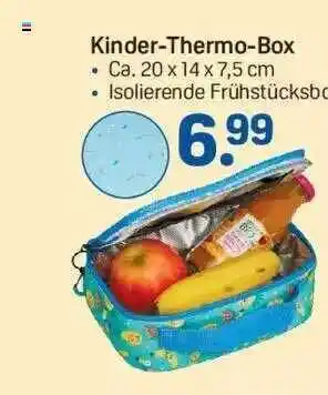 Rossmann Kinder-thermo-box Angebot