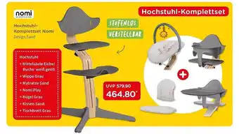 BabyOne Nomi Hochstuhl-komplettset Angebot