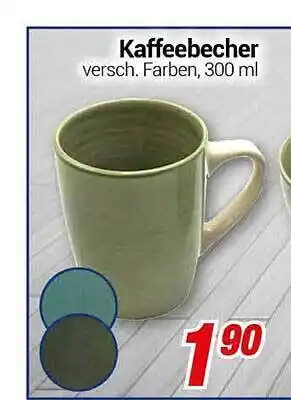 CENTERSHOP Kaffeebecher Angebot