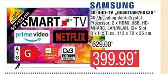 Marktkauf Samsung 4k-uhd-tv Gu20tu6979uxzg Angebot