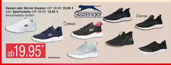 Marktkauf Slazenger Damen Oder Herren Sneaker Oder Sportschuhe Angebot