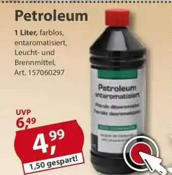 Sonderpreis Baumarkt Petroleum Angebot