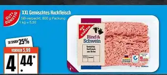 Edeka XXL Gemischtes Hackfleisch Angebot