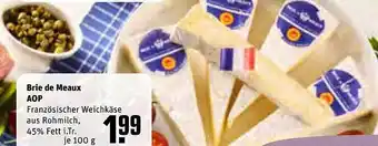 REWE Brie De Meaux Aop Angebot