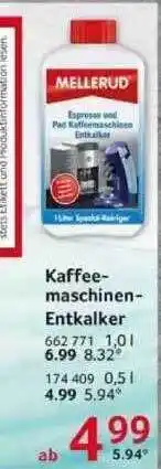 Selgros Kaffeemaschinen-entkalker Angebot