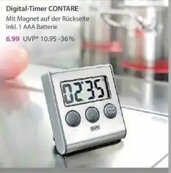 V Markt Digital-timer Contare Angebot