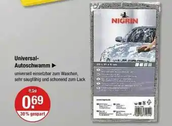 V Markt Universal Autoschwamm Angebot