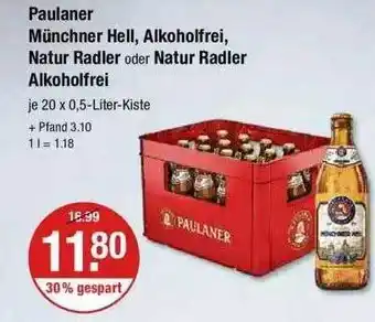 V Markt Paulaner Angebot